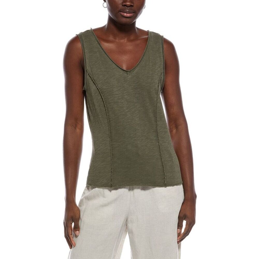 Xcvi Womens  Laramie Tank, Green